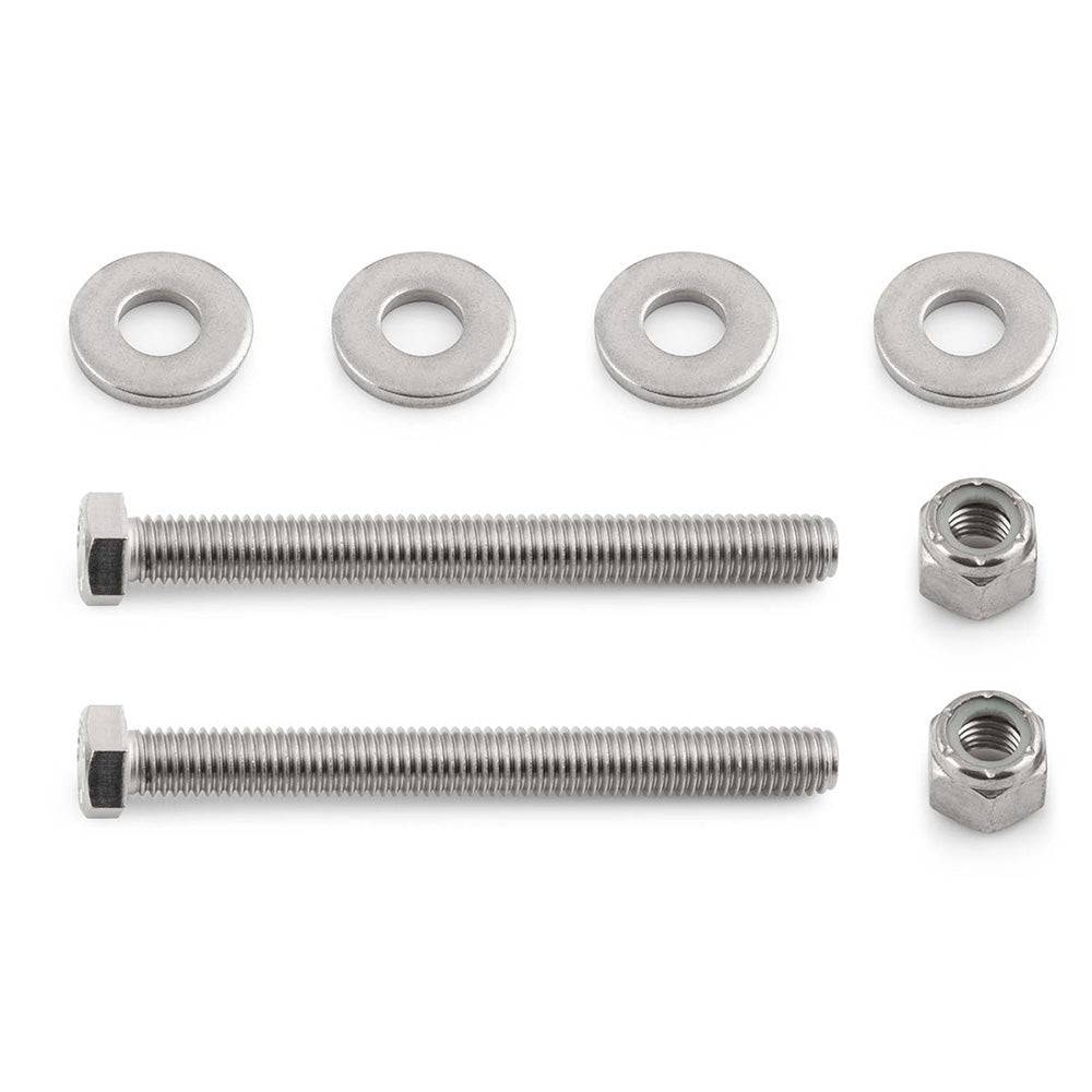 Minn Kota Raptor Adapter Bracket 2" Spacer - White [1810357] - Twin Screws Marine Service