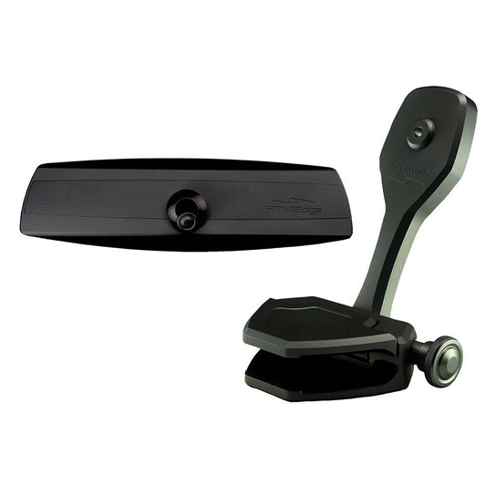 PTM Edge Mirror/Bracket Kit w/VR-140 Elite Mirror  ZXR-300 (Black) [P12848-1300TEBBK] - Twin Screws Marine Service