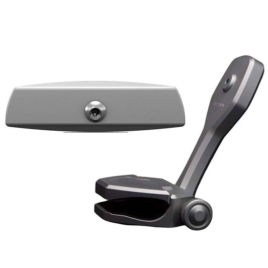 PTM Edge Mirror/Bracket Kit w/VR-140 Elite Mirror  ZXR-320 (Titanium Grey) [P12848-1320TEBGR] - Twin Screws Marine Service