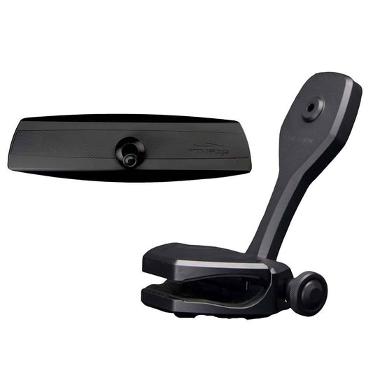 PTM Edge Mirror/Bracket Kit w/VR-140 Elite Mirror  ZXR-320 (Black) [P12848-1320TEBBK] - Twin Screws Marine Service