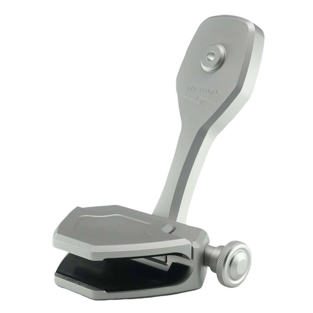 PTM Edge ZXR-360 Pivoting Mirror Bracket - Silver [P13371-360TEBCL] - Twin Screws Marine Service