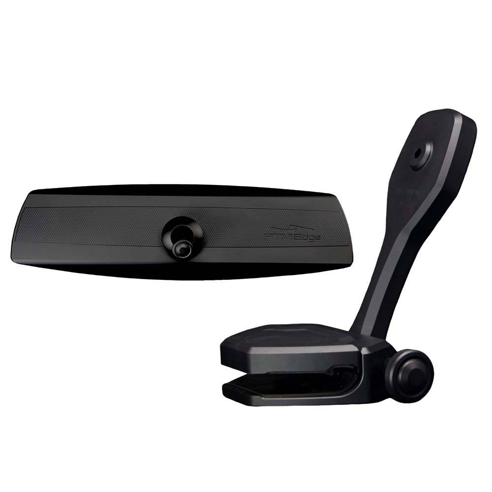 PTM Edge Mirror/Bracket Kit w/VR-140 Elite Mirror  ZXR-360 (Black) [P12848-1360TEBBK] - Twin Screws Marine Service