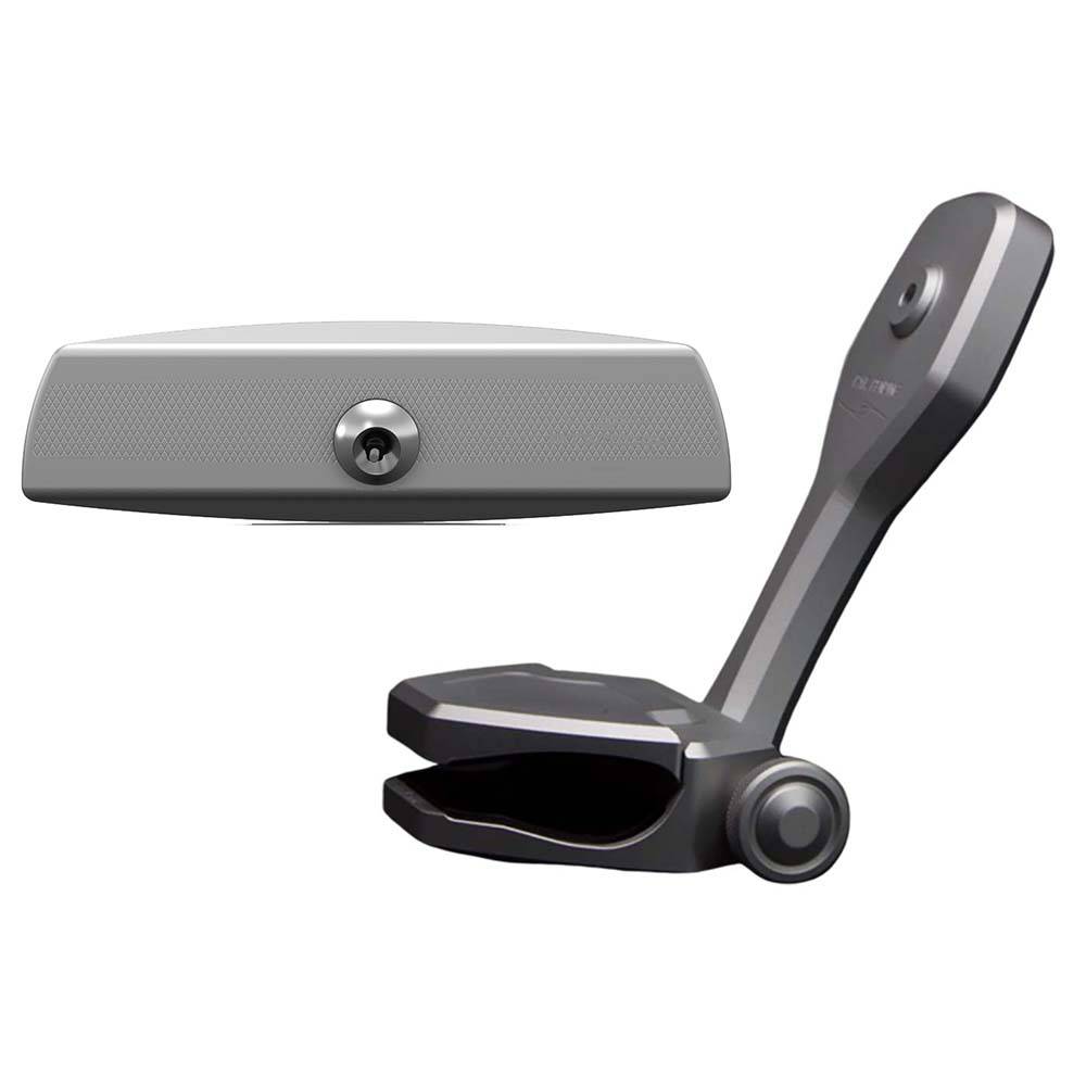 PTM Edge Mirror/Bracket Kit w/VR-140 Elite Mirror  ZXR-361 (Titanium Grey) [P12848-1361TEBGR] - Twin Screws Marine Service