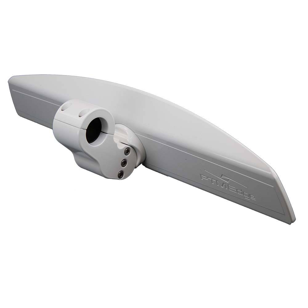 PTM Edge VX-140 Center Console Mirror w/Tube Mount - White [P13228-135PCWH01] - Twin Screws Marine Service