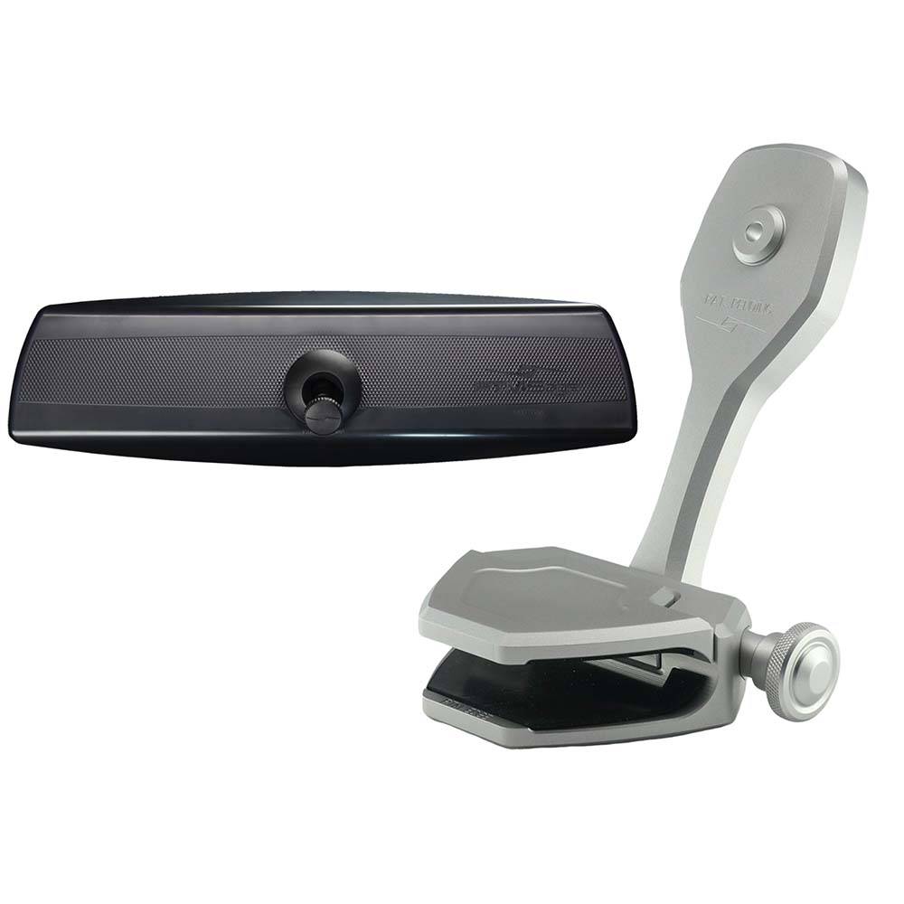 PTM Edge Mirror/Bracket Kit w/VR-140 PRO Mirror  ZXR-300 (Silver) [P12848-2300TEBCL] - Twin Screws Marine Service