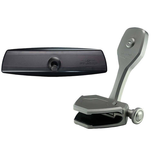 PTM Edge Mirror/Bracket Kit w/VR-140 PRO Mirror  ZXR-300 (Titanium Grey) [P12848-2300TEBGR] - Twin Screws Marine Service