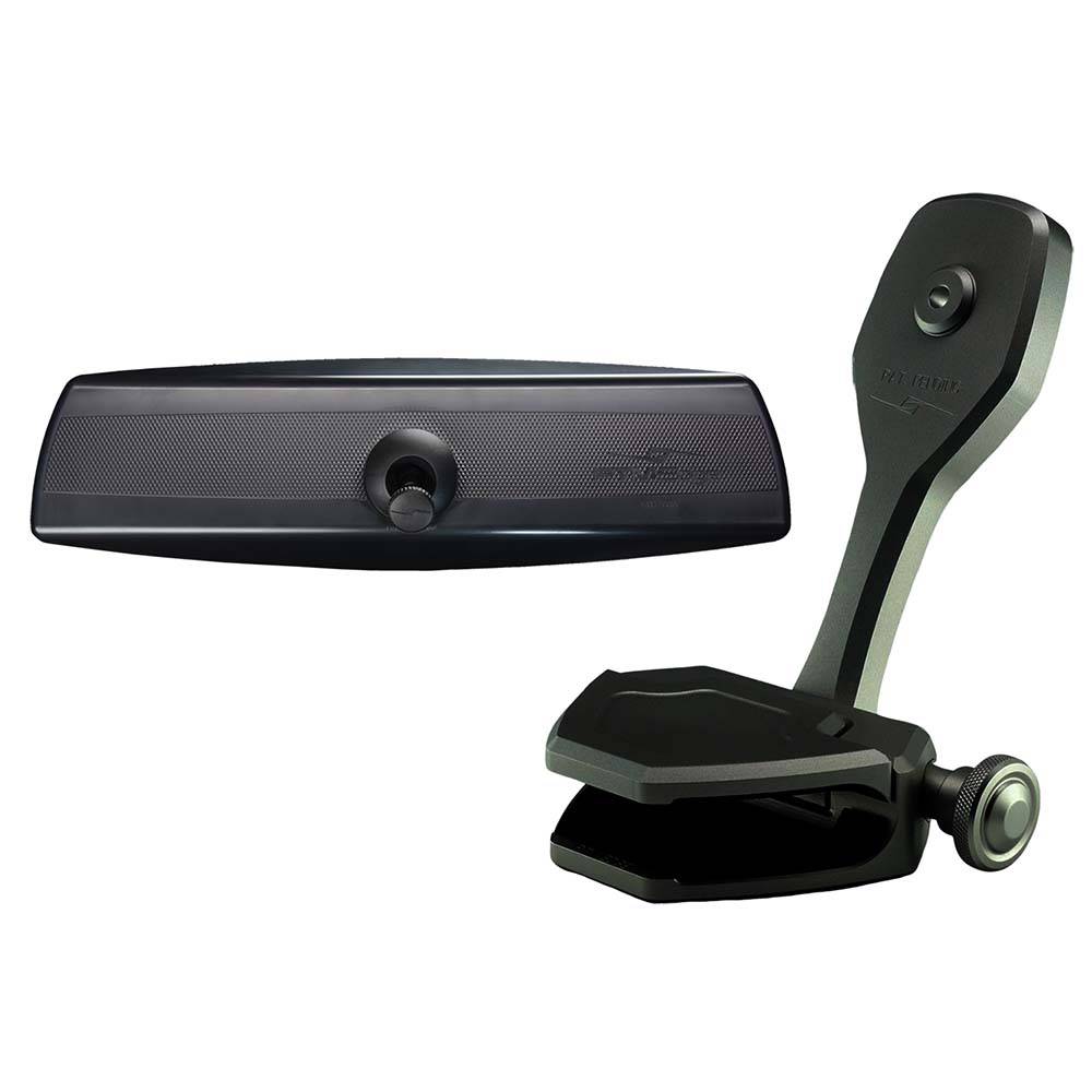 PTM Edge Mirror/Bracket Kit w/VR-140 PRO Mirror  ZXR-300 (Black) [P12848-2300TEBBK] - Twin Screws Marine Service