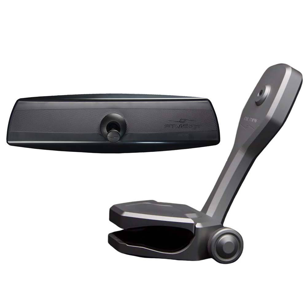 PTM Edge Mirror/Bracket Kit w/VR-140 PRO Mirror  ZXR-320 (Titanium Grey) [P12848-2320TEBGR] - Twin Screws Marine Service