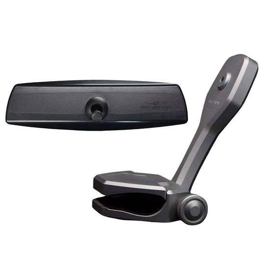PTM Edge Mirror/Bracket Kit w/VR-140 PRO Mirror  ZXR-320 (Titanium Grey) [P12848-2320TEBGR] - Twin Screws Marine Service