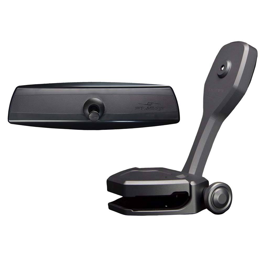 PTM Edge Mirror/Bracket Kit w/VR-140 PRO Mirror  ZXR-360 (Titanium Grey) [P12848-2360TEBGR] - Twin Screws Marine Service