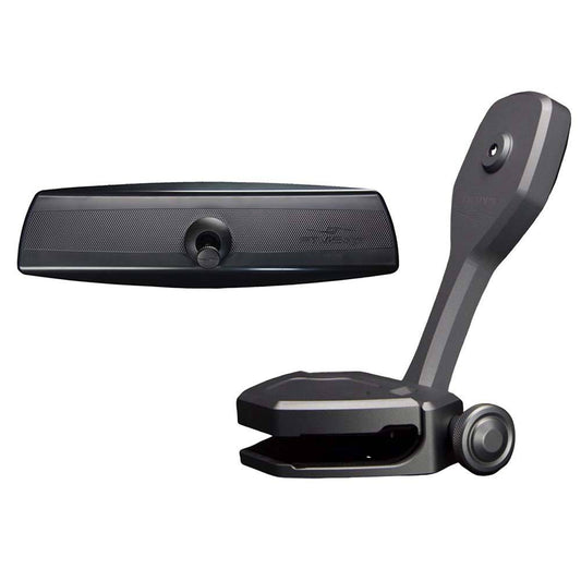 PTM Edge Mirror/Bracket Kit w/VR-140 PRO Mirror  ZXR-360 (Titanium Grey) [P12848-2360TEBGR] - Twin Screws Marine Service