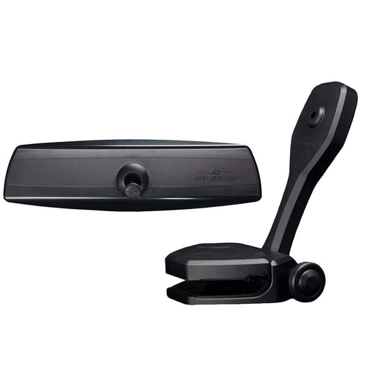 PTM Edge Mirror/Bracket Kit w/VR-140 PRO Mirror  ZXR-360 (Black) [P12848-2360TEBBK] - Twin Screws Marine Service