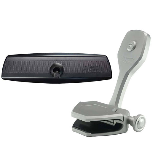 PTM Edge Mirror/Bracket Kit w/VR-140 PRO Mirror  ZXR-361 (Silver) [P12848-2361TEBCL] - Twin Screws Marine Service