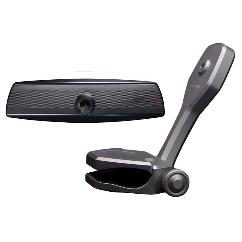 PTM Edge Mirror/Bracket Kit w/VR-140 PRO Mirror  ZXR-361 (Titanium Grey) [P12848-2361TEBGR] - Twin Screws Marine Service