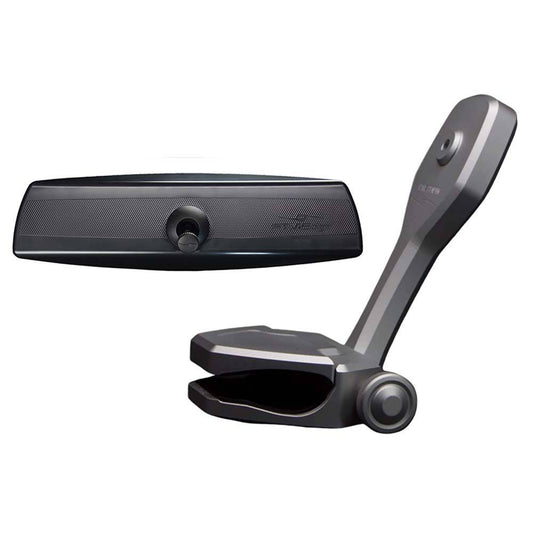 PTM Edge Mirror/Bracket Kit w/VR-140 PRO Mirror  ZXR-361 (Titanium Grey) [P12848-2361TEBGR] - Twin Screws Marine Service