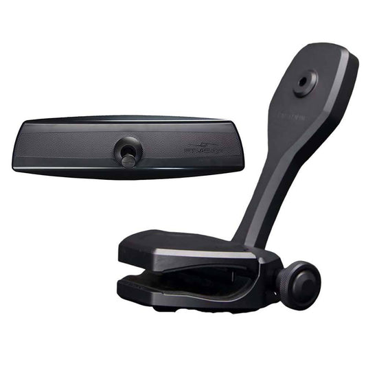 PTM Edge Mirror/Bracket Kit w/VR-140 PRO Mirror  ZXR-361 (Black) [P12848-2361TEBBK] - Twin Screws Marine Service