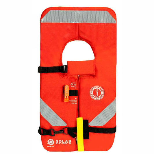 Mustang SOLAS Type 1 Child Life Jacket - Orange [MV8035-2-0-227] - Twin Screws Marine Service