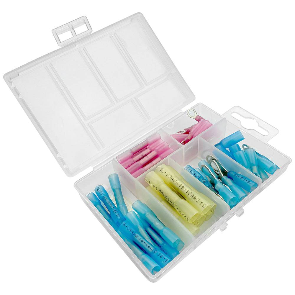 T-H Marine Heat Shrink Connector Kit *64-Piece [BE-EL-31639-DP] - Twin Screws Marine Service