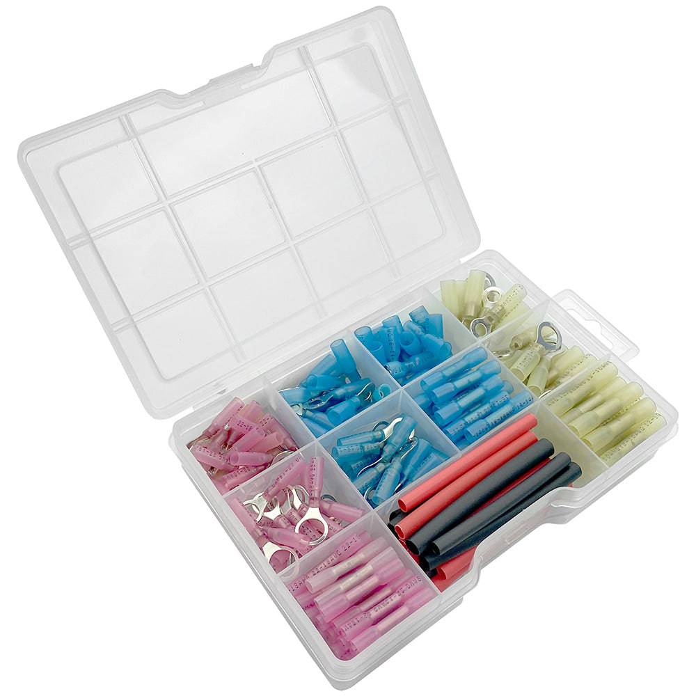 T-H Marine Heat Shrink Connector Kit *200-Piece [BE-EL-31640-DP] - Twin Screws Marine Service