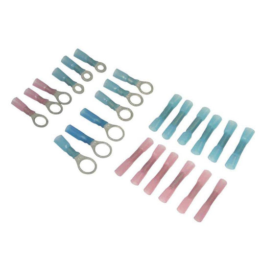 T-H Marine Heat Shrink Terminal Connector Kit *24-Piece [BE-EL-51047-DP] - Twin Screws Marine Service