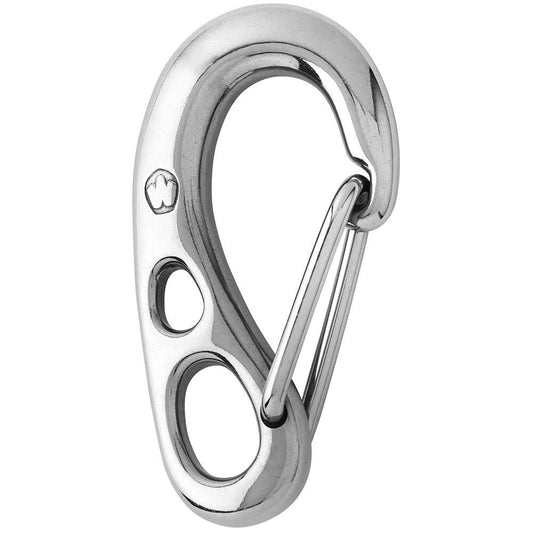 Wichard 3" HR Safety Snap Hook - 75mm [02381] - Twin Screws Marine Service