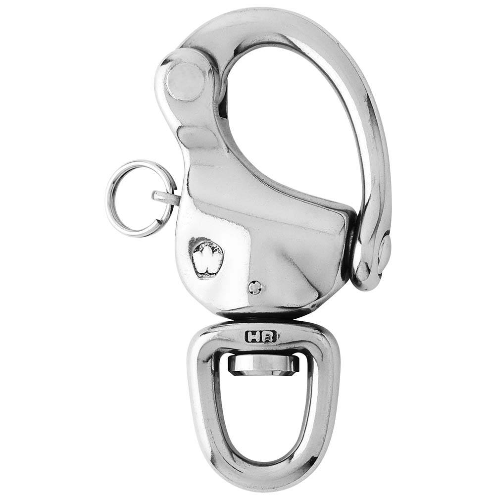 Wichard 2-3/4" Snap Shackle w/Swivel  Clevis Pin - 70mm [02474] - Twin Screws Marine Service