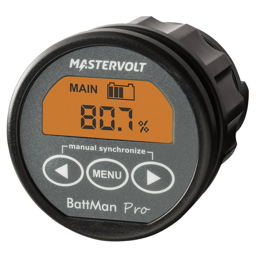 Mastervolt BattMan Pro Battery Monitor - 12/24V [70405070] - Twin Screws Marine Service