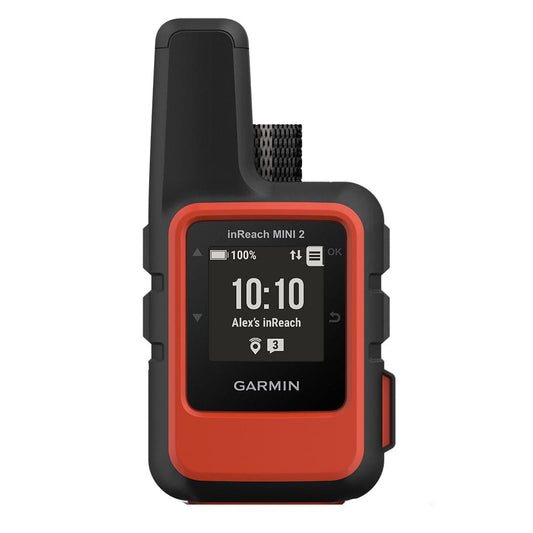 Garmin inReach Mini 2 - Flame Red [010-02602-00] - Twin Screws Marine Service