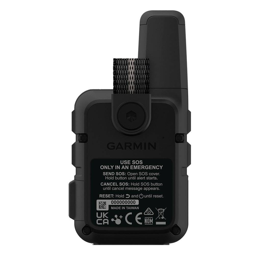 Garmin inReach Mini 2 - Black [010-02602-01] - Twin Screws Marine Service