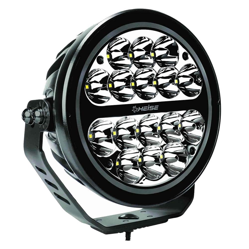 HEISE 7" Edgeless Driving Light Spot [HE-EL3] - Twin Screws Marine Service