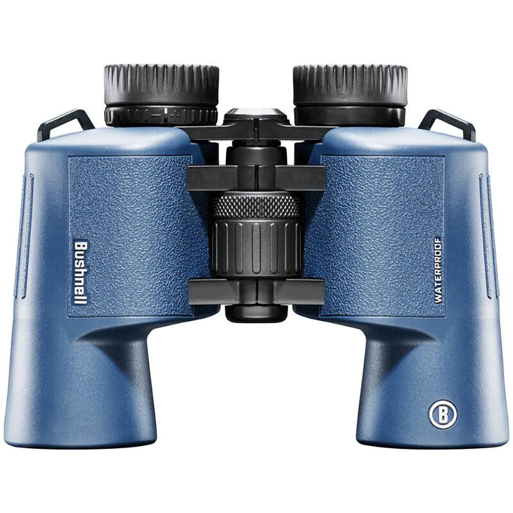Bushnell 12x42mm H2O Binocular - Dark Blue Porro WP/FP Twist Up Eyecups [134212R] - Twin Screws Marine Service