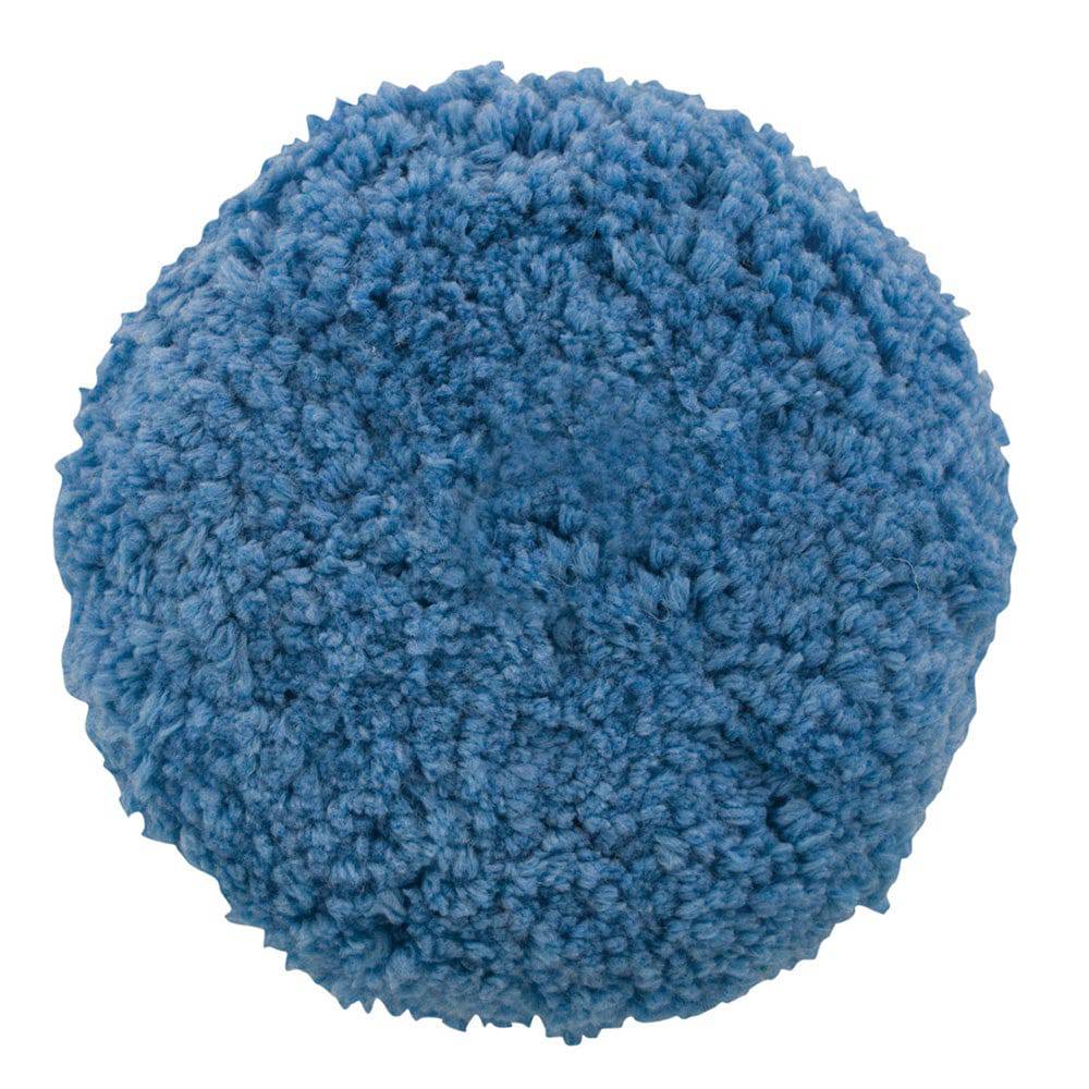 Presta Blue Blended Wool Double Sided Quick Connect Polishing Pad [890086WDP] - Twin Screws Marine Service