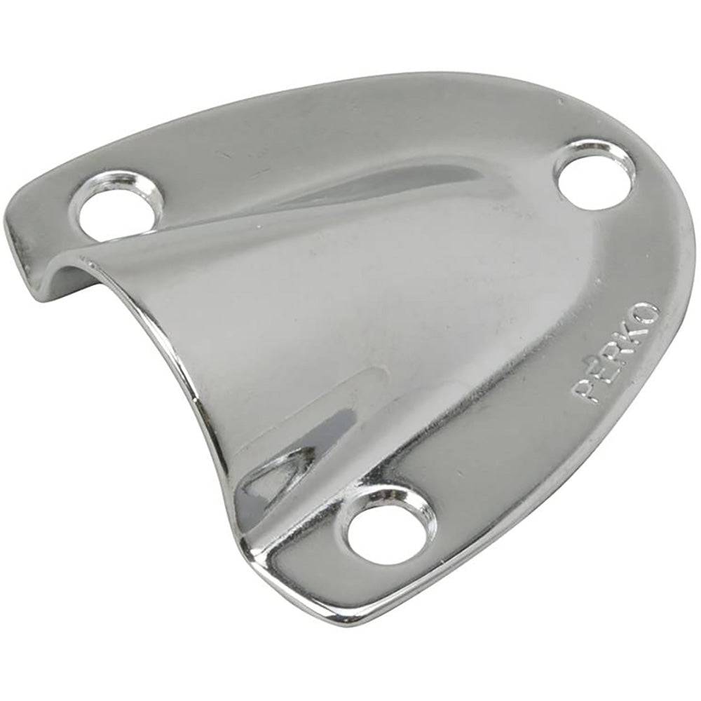 Perko Stainless Steel Clamshell Ventilator 1-5/8" x 1-1/2" [0315DP1STS] - Twin Screws Marine Service