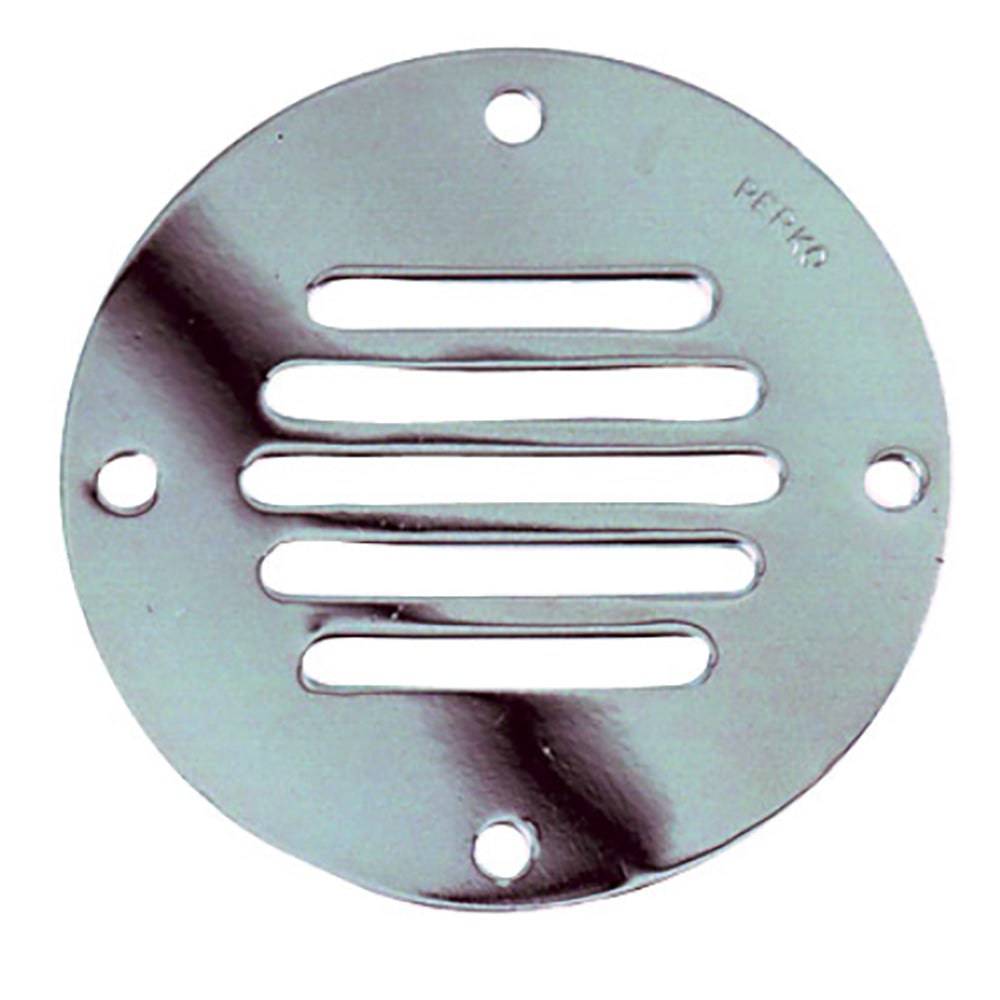 Perko Stainless Steel Round Locker Ventilator 2-1/2" [0330DP1STS] - Twin Screws Marine Service