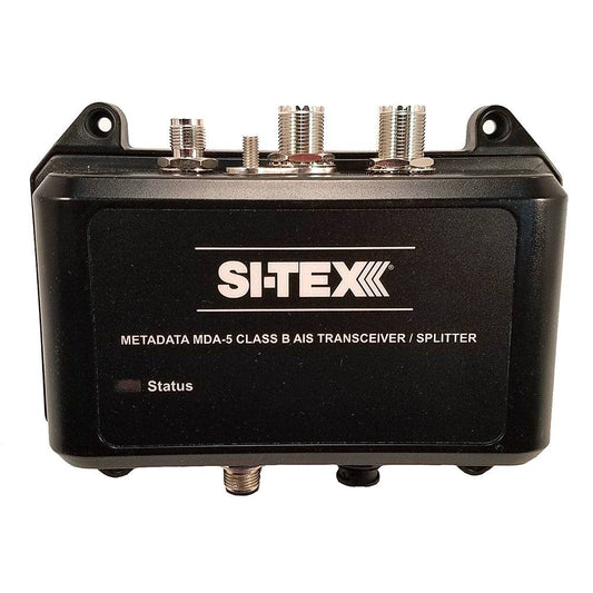 SI-TEX MDA-5H Hi-Power 5W SOTDMA Class B AIS Transceiver w/Built-In Antenna Splitter (w/o Wi-Fi) [MDA-5H] - Twin Screws Marine Service