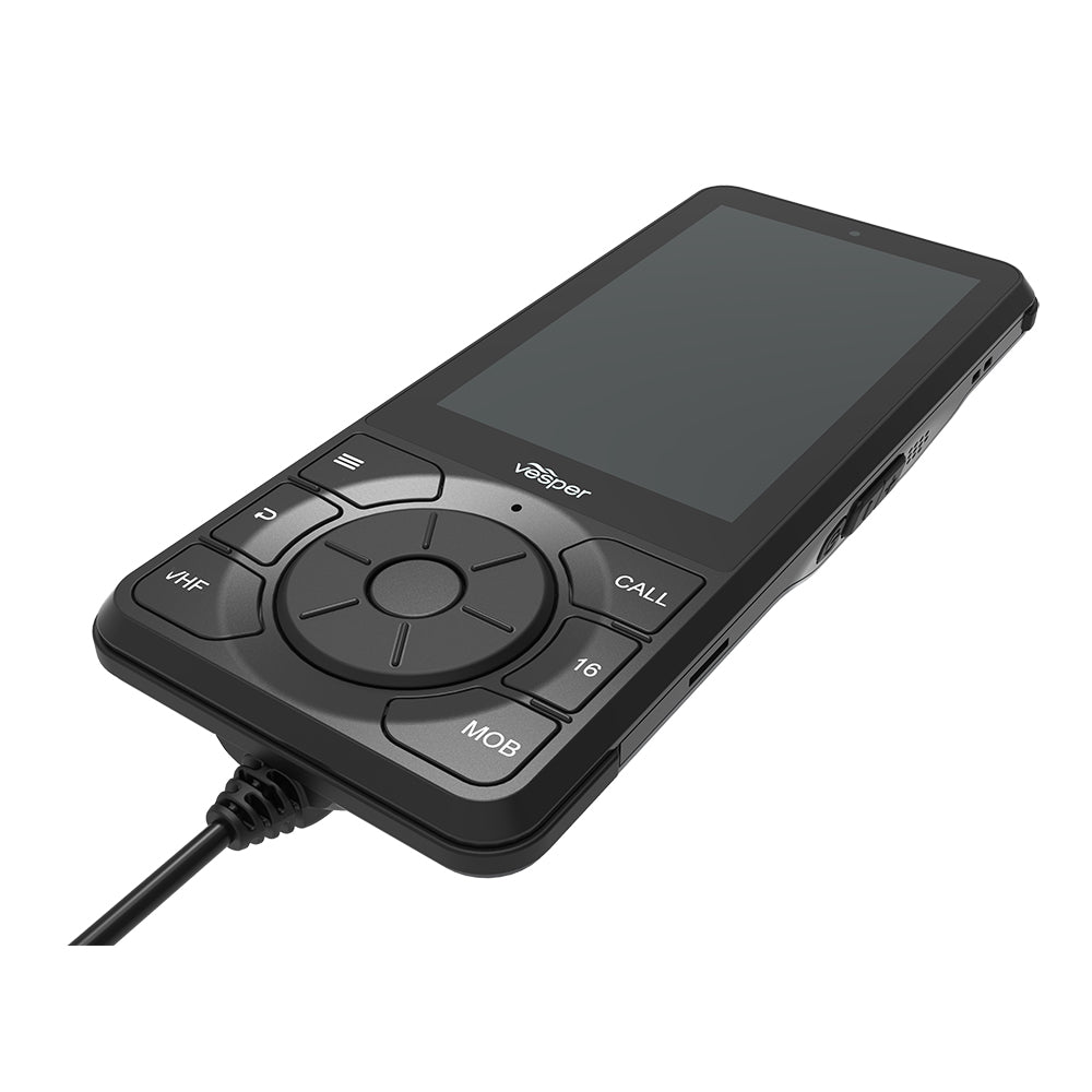 Vesper Cortex H1 Tethered Handset w/Non-Powered Cradle [010-02816-00] - Twin Screws Marine Service