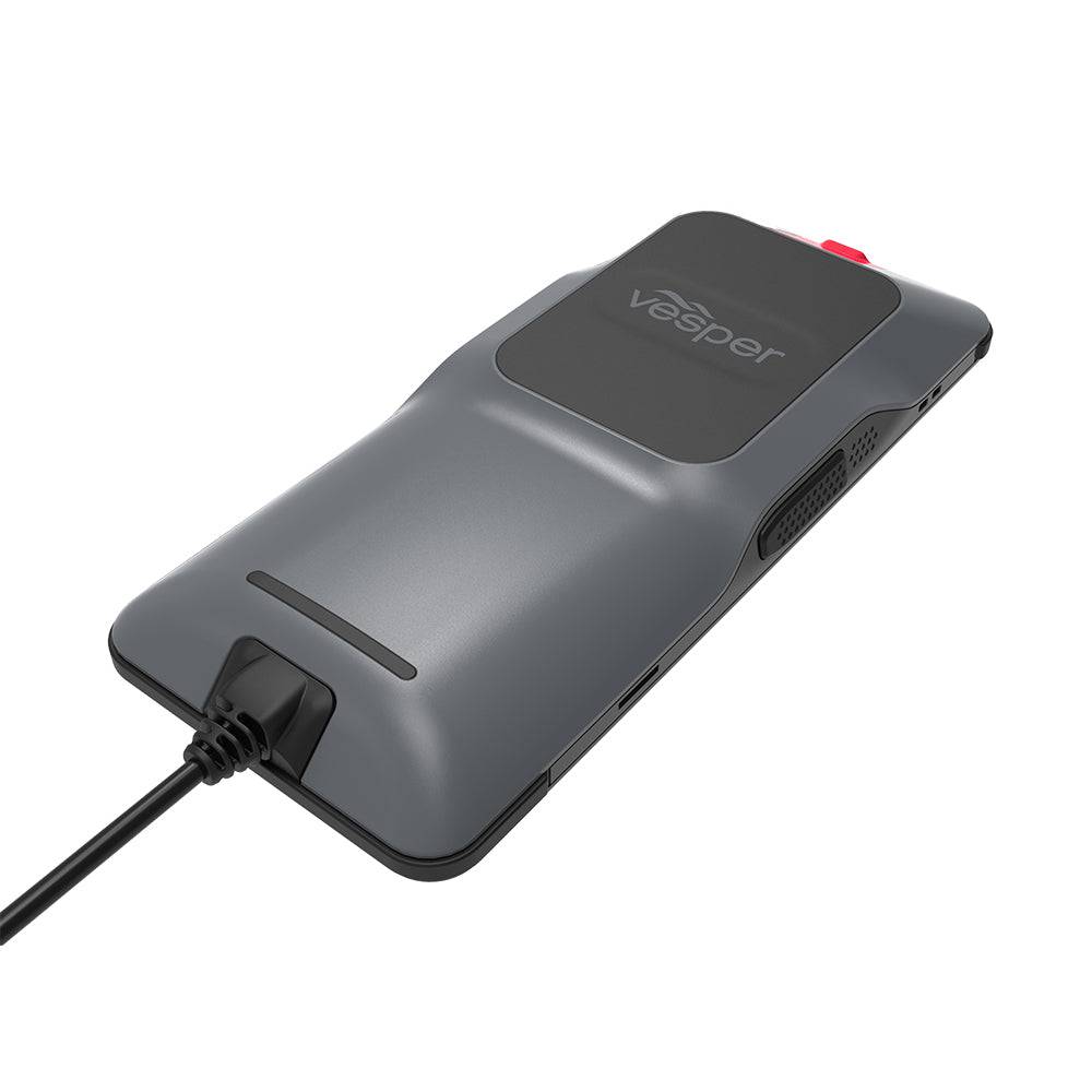 Vesper Cortex H1 Tethered Handset w/Non-Powered Cradle [010-02816-00] - Twin Screws Marine Service