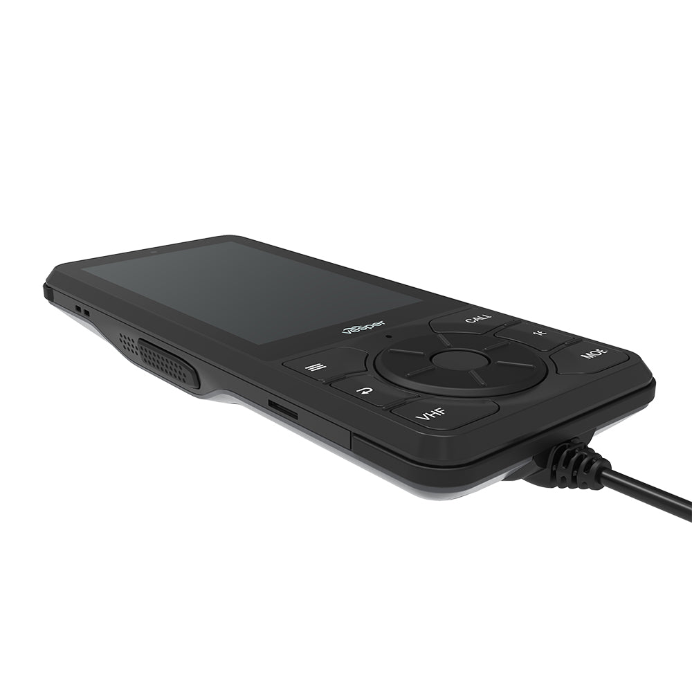 Vesper Cortex H1 Tethered Handset w/Non-Powered Cradle [010-02816-00] - Twin Screws Marine Service