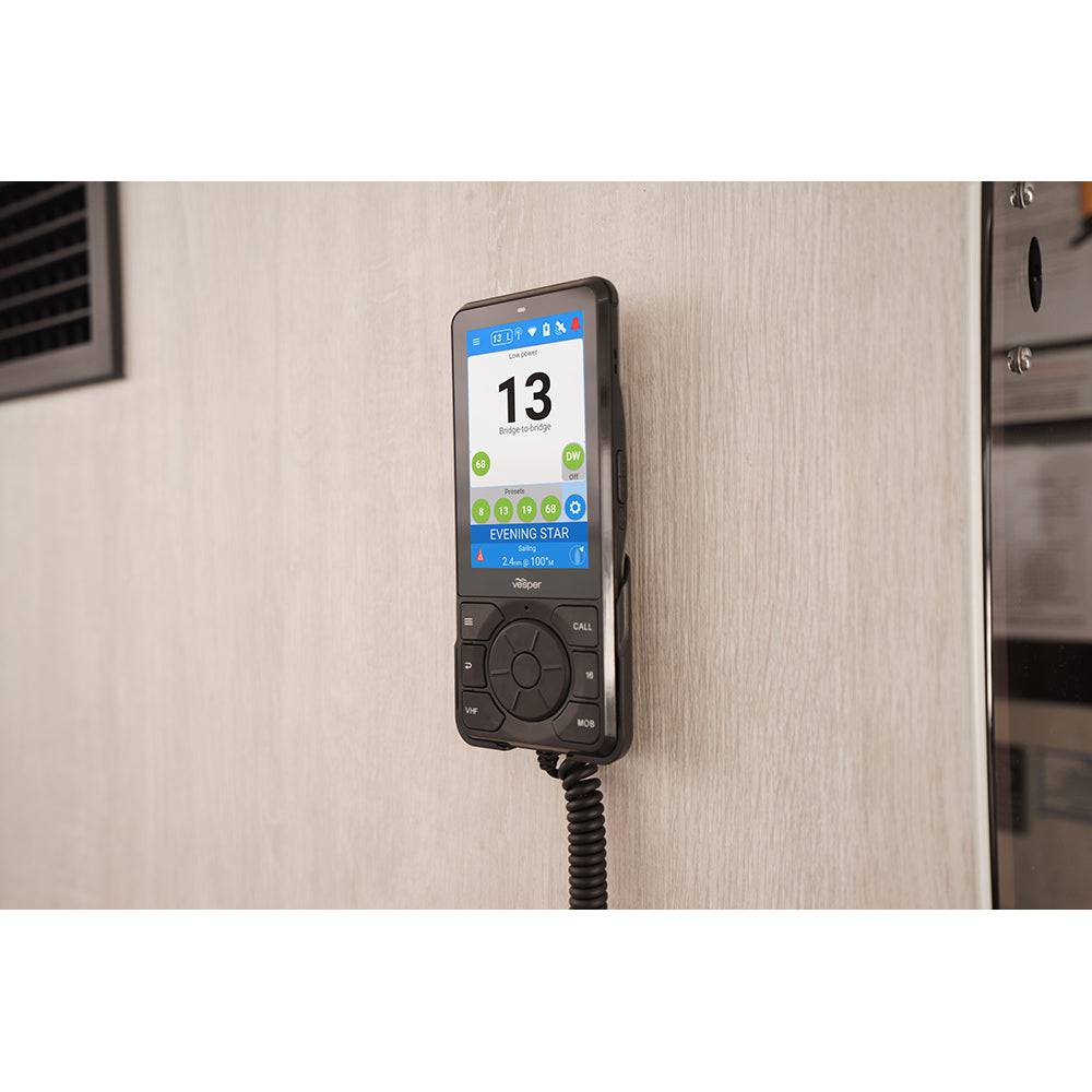 Vesper Cortex H1 Tethered Handset w/Non-Powered Cradle [010-02816-00] - Twin Screws Marine Service