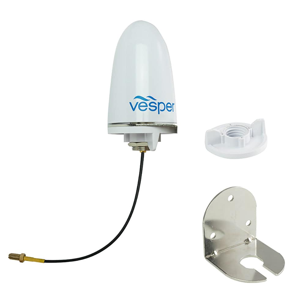 Vesper External Cellular Antenna w/5M (16) Cable  Mounts f/Cortex M1 [010-13266-20] - Twin Screws Marine Service