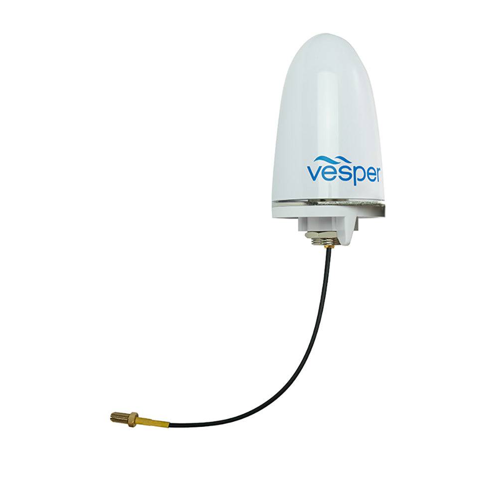 Vesper External Cellular Antenna w/5M (16) Cable  Mounts f/Cortex M1 [010-13266-20] - Twin Screws Marine Service