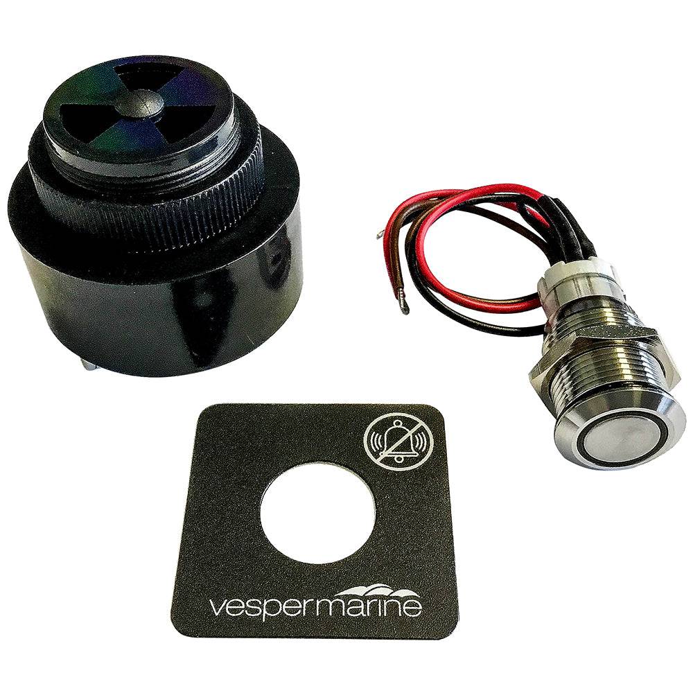 Vesper External smartAIS Alarm  Mute Switch Kit f/WatchMate XB-8000 [010-13274-10] - Twin Screws Marine Service
