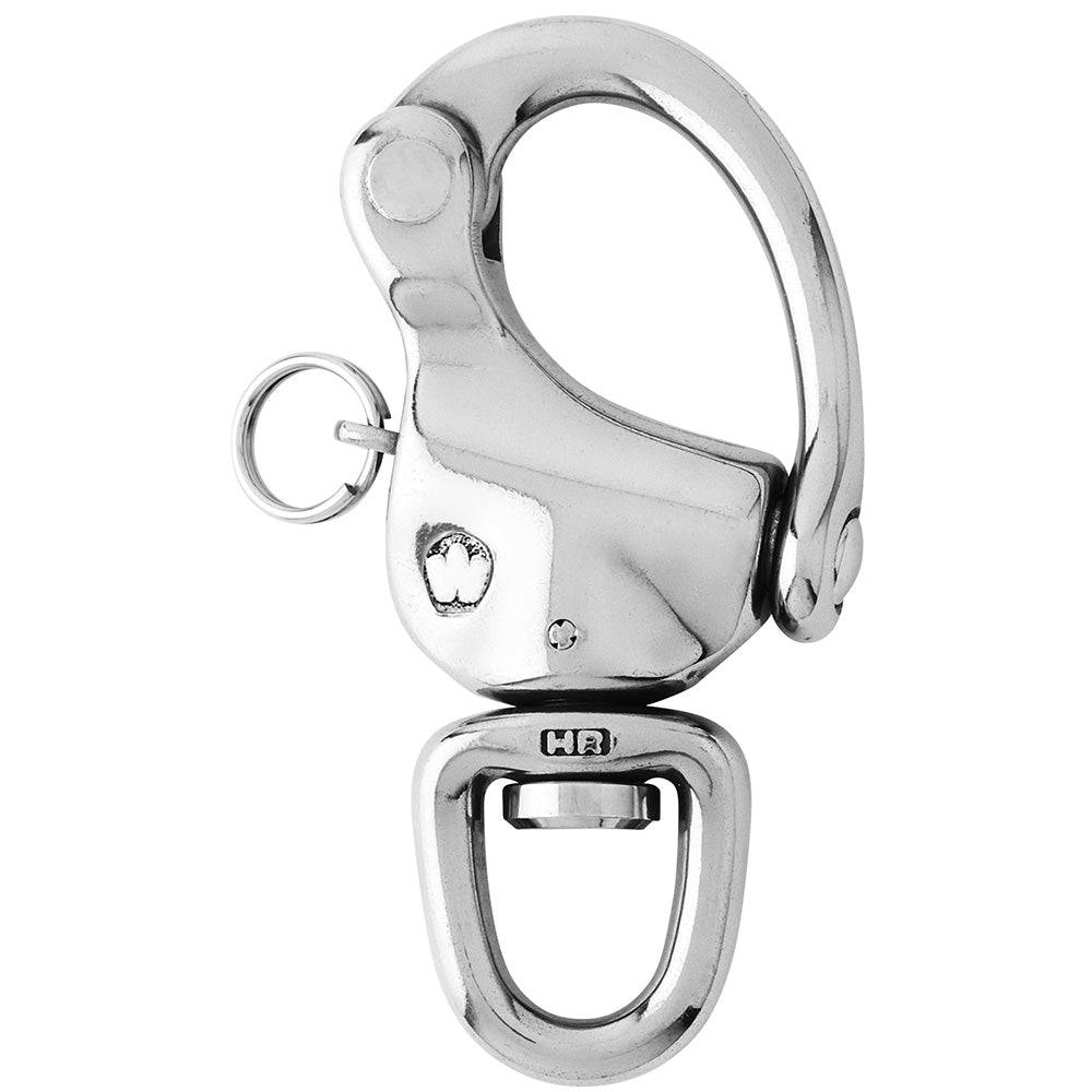 Wichard 3-1/2" Snap Shackle w/Swivel Eye [02475] - Twin Screws Marine Service