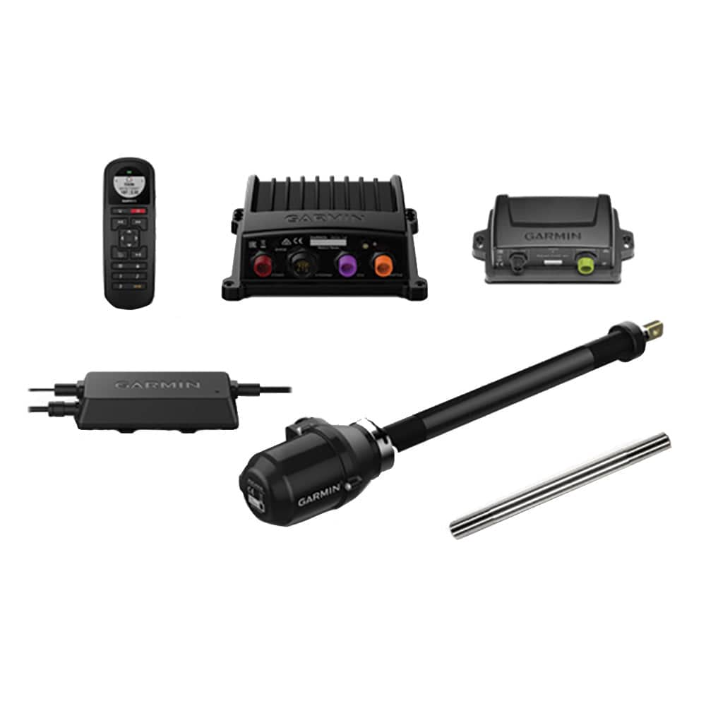 Garmin Reactor 40 Kicker Autopilot w/Stainless Steel Tilt Tube [010-00705-96] - Twin Screws Marine Service