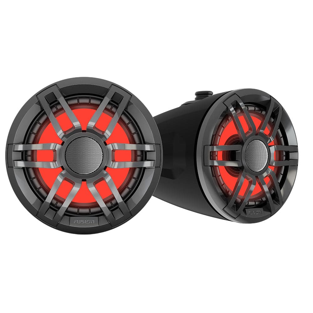 Fusion XS Series - 6.5" Marine Wake Tower Speakers w/RGB - Grey [010-02583-01] - Twin Screws Marine Service