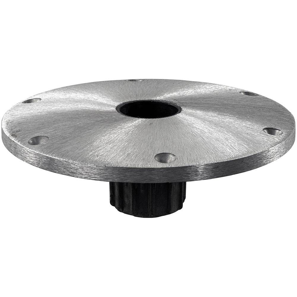 Springfield Spring-Lock 9" Round Base Satin [1640002] - Twin Screws Marine Service