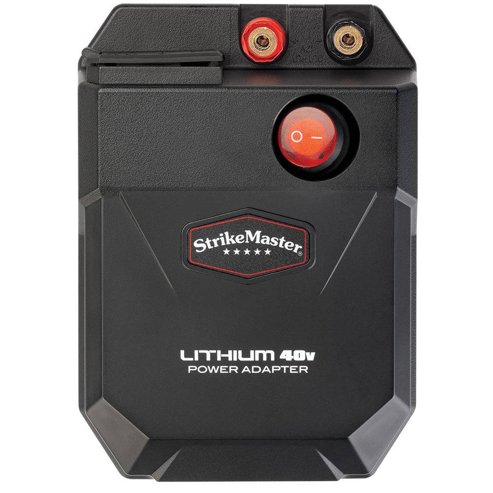 StrikeMaster Lithium 40V Power Adapter [LFV-12VA] - Twin Screws Marine Service