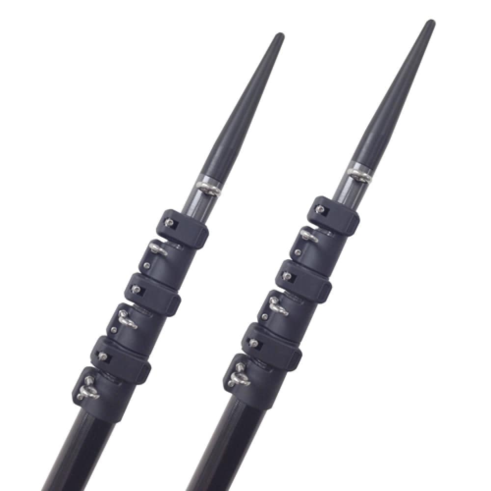 Lees 16 Telescoping Carbon Fiber Outrigger Poles f/Sidewinder Mount [CT3916] - Twin Screws Marine Service