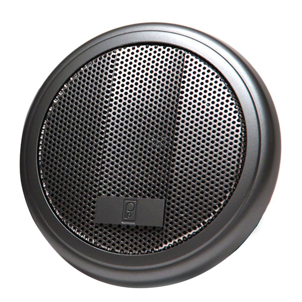 Poly-Planar 2" 35 Watt Spa Speaker - Round - Grey [SB50GR1] - Twin Screws Marine Service