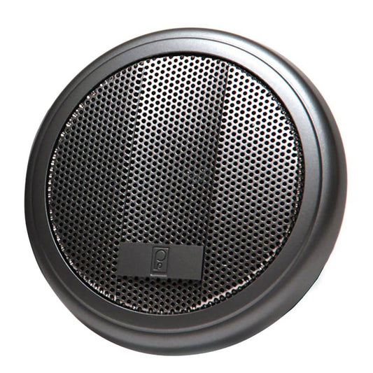 Poly-Planar 2" 35 Watt Spa Speaker - Round - Grey [SB50GR1] - Twin Screws Marine Service